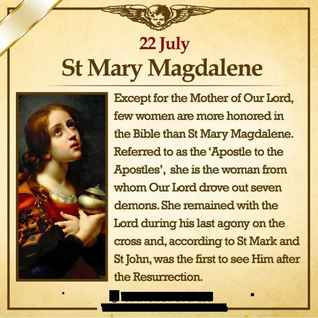 Mary of Magdala – Susan Maria Towers